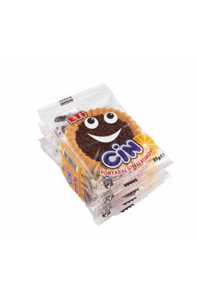 Eti Cin Portakal Soslu Bisküvi 5 X 25 G