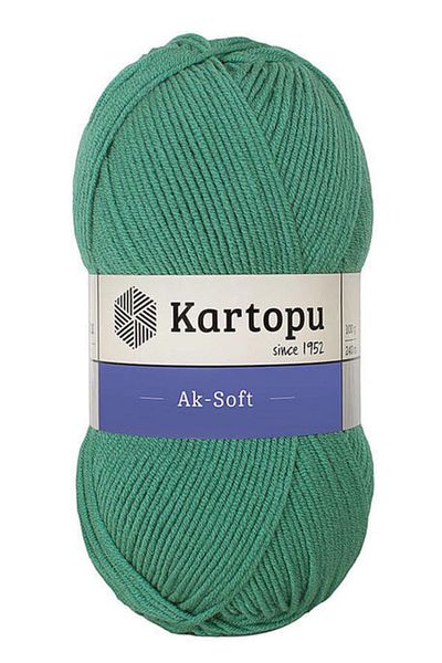 Kartopu Νέο Ak Soft K472 5 Τεμάχια Ζωντανό Πράσινο