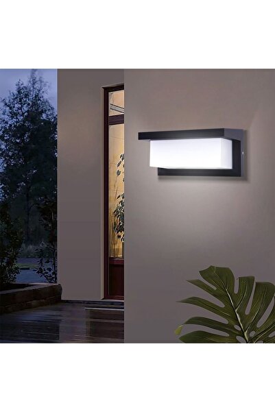 ECONA 18w Led Duvar Aplik Dış Mekan Günışığı 3000k