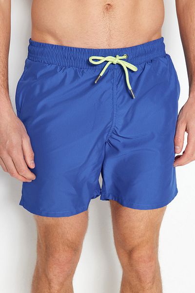 Trendyol Collection Kék Basic Standard méretű fürdőruha úszónadrág TMNSS20DS0023