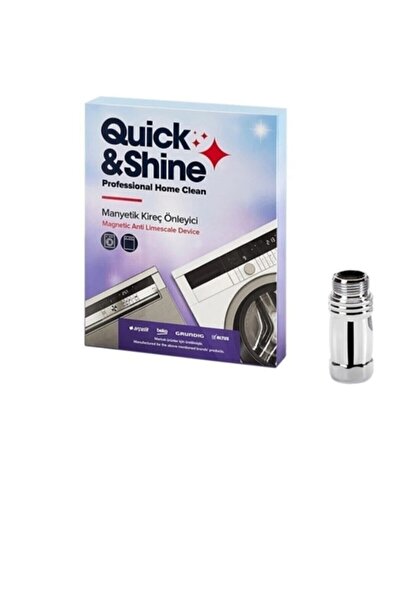 Quick&Shine Çamaşır Ve Bulaşık Makinesi Manyetik Kireç Önleyici