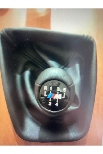İst-Oto Deluxe Car Bmw E39 Gear Bellow + Knob Complete 5 Speed