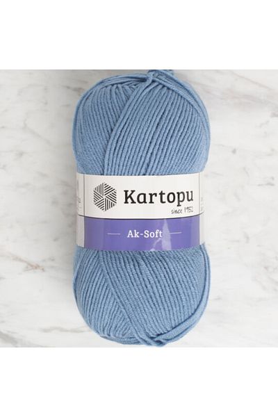 Kartopu Νέο Ak Soft K644 5 τεμαχίων Airman Blue