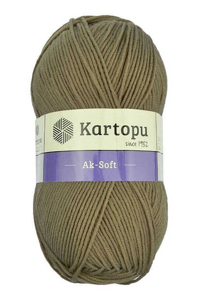 Kartopu New Ak Soft K899 5 Pieces Mink