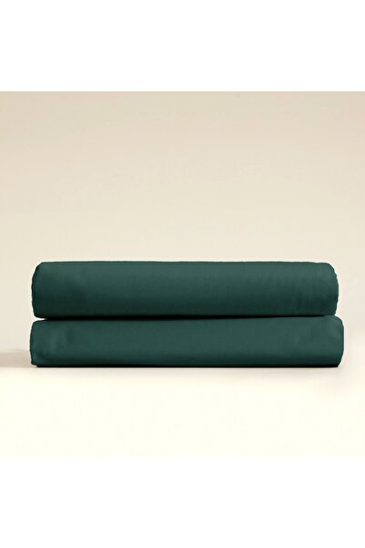 Chakra Cearşaf de pat unic verde - 100x200 Cm
