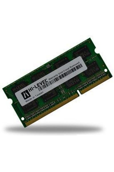 Hi-Level 4 جيجابايت DDR3 1600 متوافق - Sodımm منخفض الجهد (hlv-sopc12800lw)