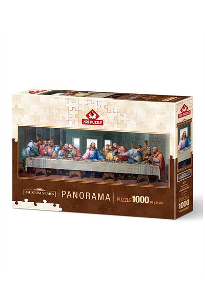 Art Puzzle 1000 Piece Last Supper Panorama Puzzle