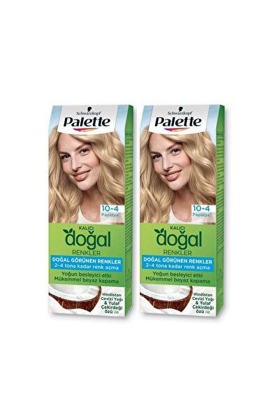 Palette Kalıcı Doğal Renkler 10-4 Papatya X 2 Adet