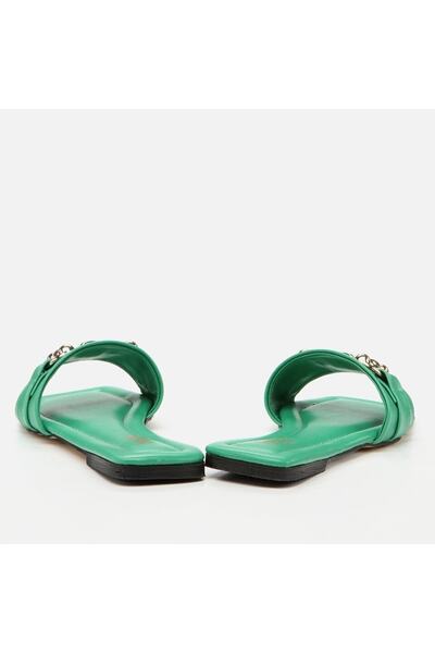 Yaya by Hotiç Green Yaya Women's Slippers