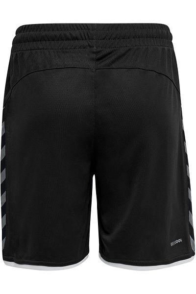 HUMMEL Kurze Sporthose - Schwarz - Mittlerer Bund