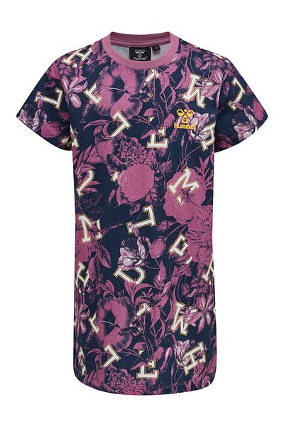 hummel hmlDRAMA TİŞÖRT ELBİSE S/S