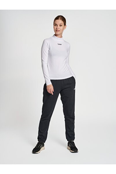 HUMMEL Sweatshirt - Weiß - Slim Fit
