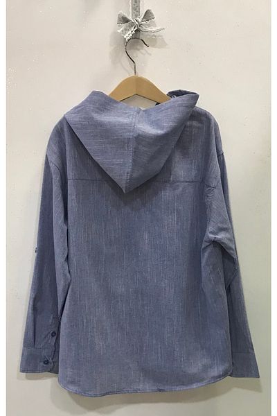 Çikoby Boy's Hooded Shirt