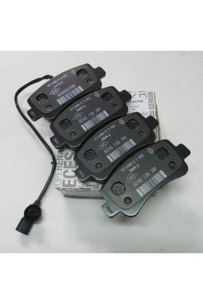 MAİS Arka Fren Balata Tk 440603321r Oem - 440603321r Uyumlu Orijinal