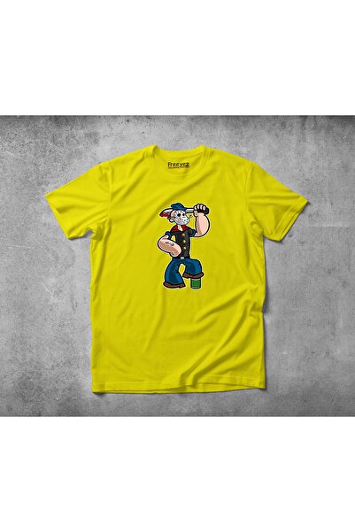 Freeyez Tricou unisex din bumbac pieptănat Sailor Mass Murderer