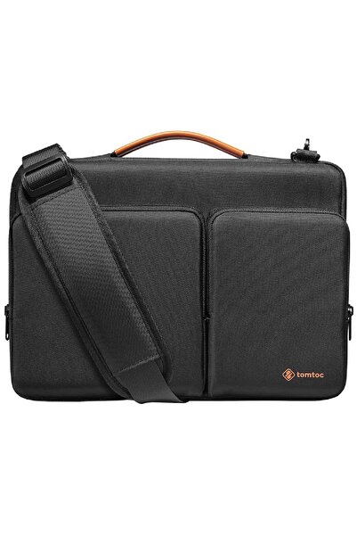 Tomtoc Defender A42 13 - 13,5 дюймів Macbook Air & Pro Водонепроникна чорна сумка для ноутбука