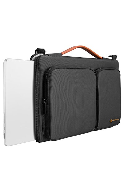 Tomtoc Defender A42 13 - 13,5 дюймів Macbook Air & Pro Водонепроникна чорна сумка для ноутбука