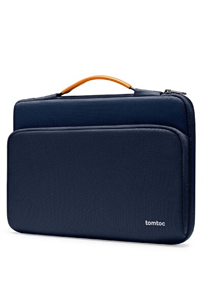 Tomtoc Defender A14 13-дюймова синя сумка для Macbook Air & Pro - A14c2b1