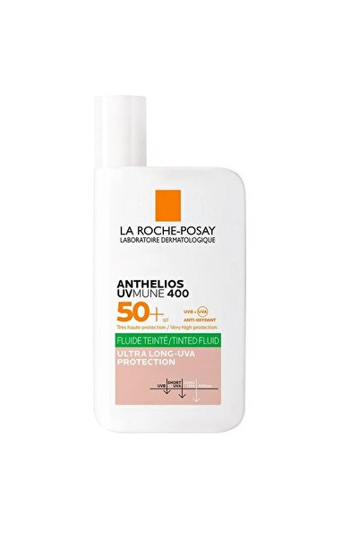 La Roche Posay Anthelios Oil Control Fluid Renkli Yüz Güneş Kremi 50 Ml.