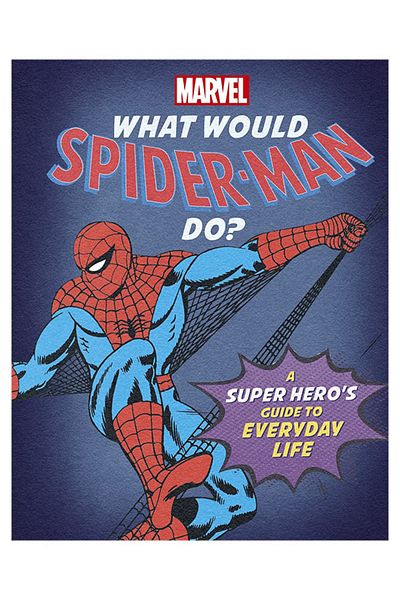 Design Studio Press What Would Spider-man Do?(hardcover)