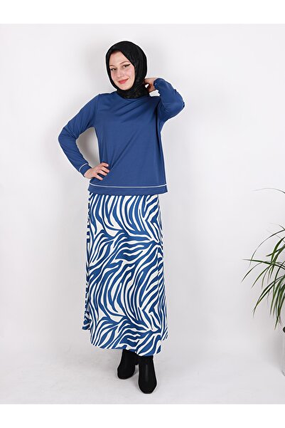 EFULİM Desenli Skuba Ikili Takım