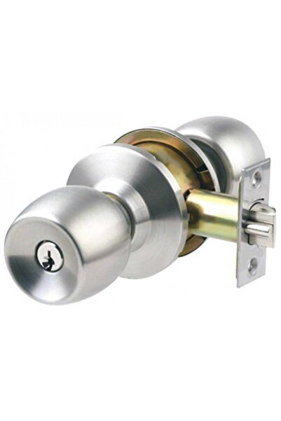 DepoMega Topuzlu Kapı Kolu Kilidi Otel Tipi Kapı Kolu Kilit A Kalite