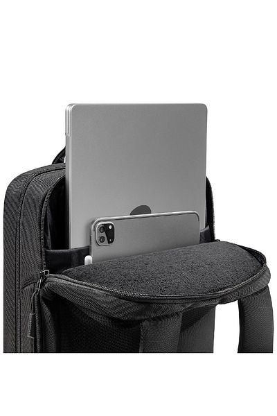 Tomtoc Navigator T71 15.6 Inch Black Laptop Notebook Backpack - T71m1d1