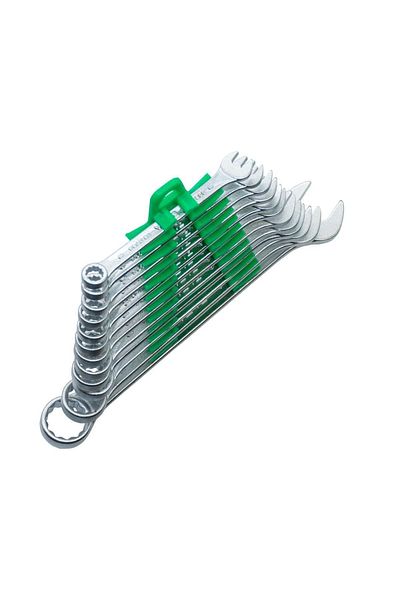 Elta Izş 0350002112 Combination Wrench Set - 12 Li