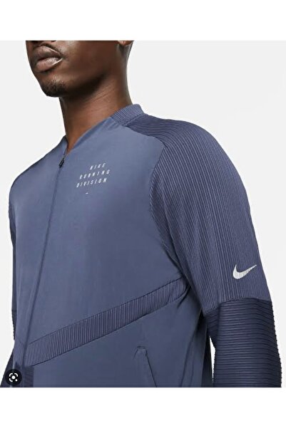 Nike Dri-fit Tam Fermuarlı Koşu Üstü