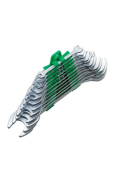 Elta Izş0150002112 - Fork Two Mouth Key Set 12 Pieces