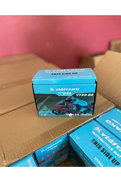 Yiğit 12 V 6,5 Ah Yigit Motor Aküsü