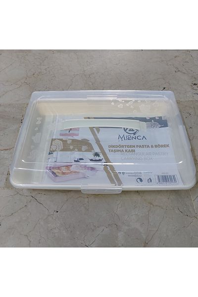 Merdem Pie - Pastry Carrying Container - Cream