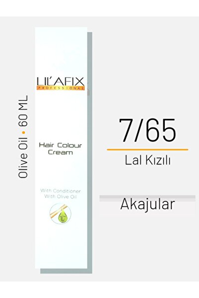 Lilafix Saç Boyası No 7/65 Lal Kızılı 60ml