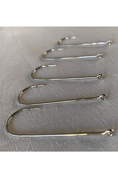 Fudo 6100 Worm Ssb Nikel Renk Uzun Pala Tırnaklı Iğne No:4/0