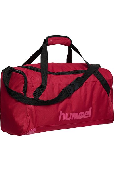 HUMMEL Sporttasche - Rot - Lizenzartikel