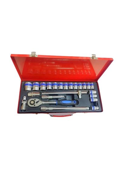 haktaş Socket Set 1''2 Hkt 24 Pieces