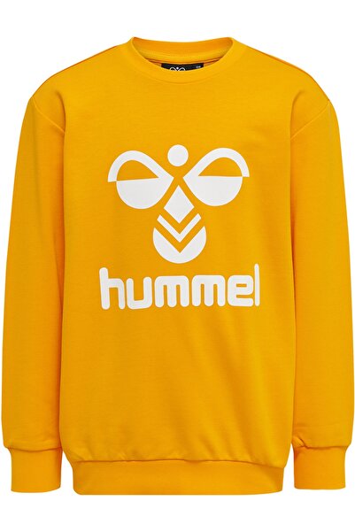 HUMMEL Sweatshirt - Gelb - Regular Fit
