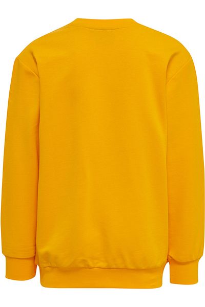 HUMMEL Sweatshirt - Gelb - Regular Fit