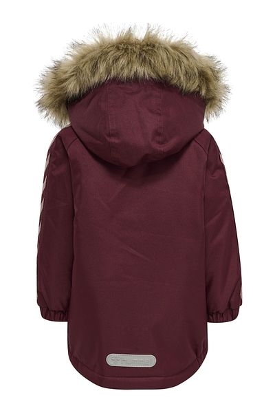 HUMMEL Jacke - Rot - Regular Fit