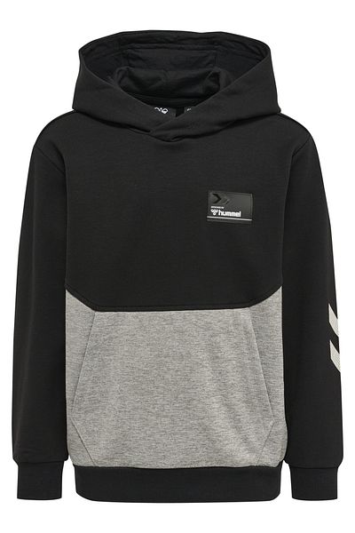 HUMMEL Sweatshirt - Schwarz - Regular Fit