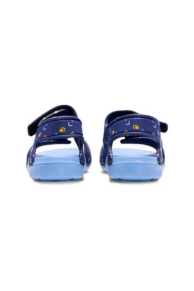 HUMMEL Pantolette
 - Blau - Flacher Absatz