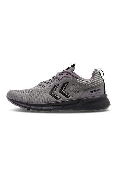 HUMMEL Laufschuh & Trainingsschuh - Grau - Flacher Absatz