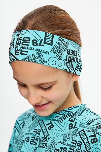 Babygiz Κοριτσίστικο βαμβακερό χτενισμένο βαμβάκι, αντιολισθητικό, αντι-ιδρωτικό, εξαιρετικά ελαφρύ, μπαντάνα με εύκαμπτο σχέδιο