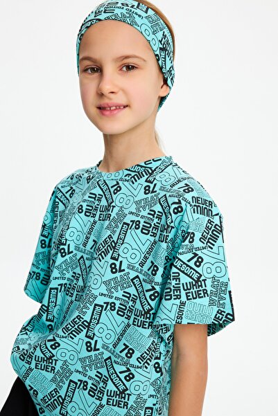 Babygiz Κοριτσίστικο βαμβακερό χτενισμένο βαμβάκι, αντιολισθητικό, αντι-ιδρωτικό, εξαιρετικά ελαφρύ, μπαντάνα με εύκαμπτο σχέδιο