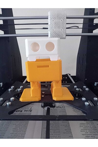 HLSNC Arduino Otto Paytak Robot Projesi Plastik Set 3d Baskı