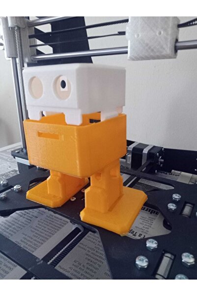 HLSNC Arduino Otto Paytak Robot Projesi Plastik Set 3d Baskı