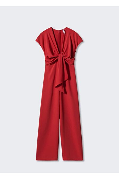 MANGO Woman Düğümlü Tulum