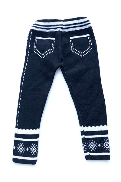 Dündar Children's Bottom Santa Claus Knitwear Wool Tights