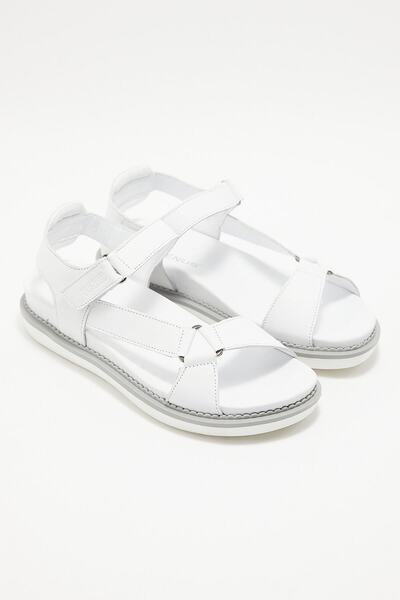 Venüs 202064 Kadın Hakiki Deri Comfort Sandalet