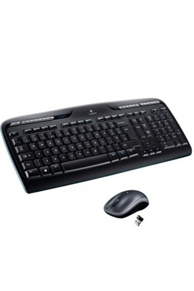logitech Mk330 Kablosuz Set Mm Q Tr Usb Siyah 920-003988